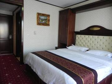 Фото номера Двухместный номер с 1 кроватью Отель Hestia Hotel г. Кэлэраши 5