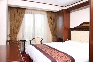 Фото номера Двухместный номер с 1 кроватью Отель Hestia Hotel г. Кэлэраши 6