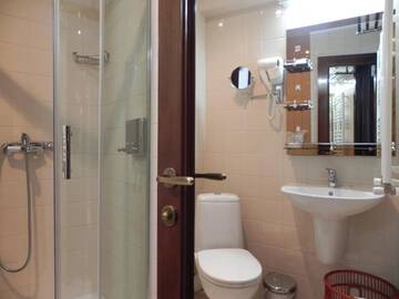 Фото номера Двухместный номер с 1 кроватью Отель Hestia Hotel г. Кэлэраши 7